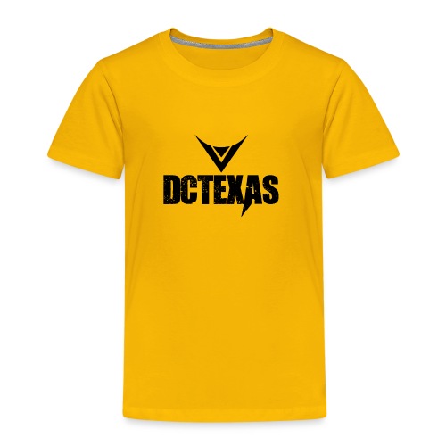 DCTexas2 Black - Kinder Premium T-Shirt