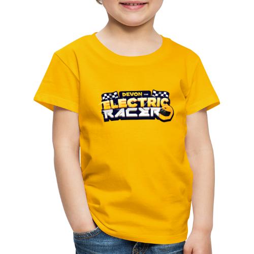 Devon the Electric Racer Logo - Kids' Premium T-Shirt