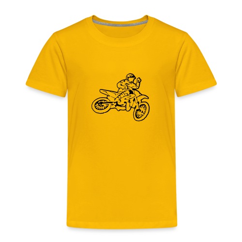 motocross - Kinder Premium T-Shirt