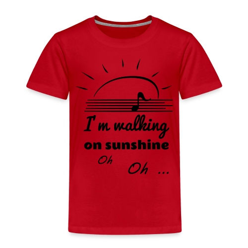 sunshine - Kinder Premium T-Shirt