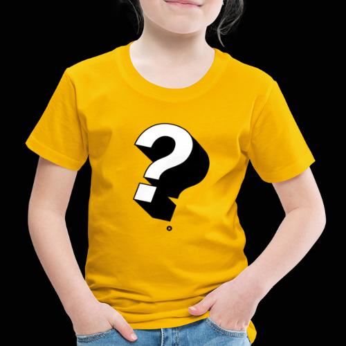 Question Mark ? - T-shirt Premium Enfant