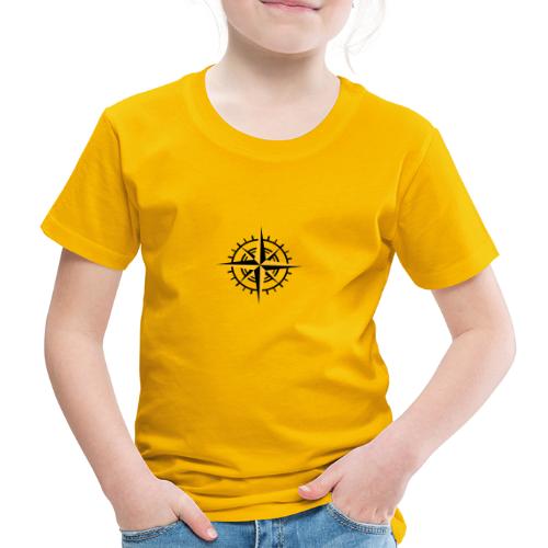 kompas - Koszulka dziecięca Premium