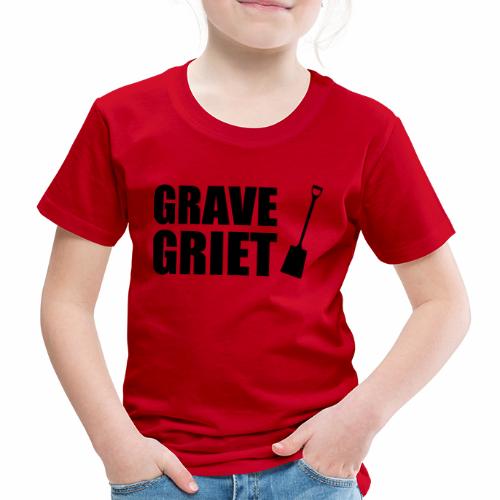 Grave griet - Kinderen Premium T-shirt