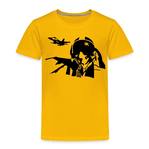 pilot_2 - Kinder Premium T-Shirt