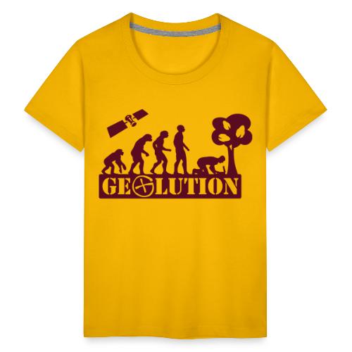 Geolution - 1color - 2O12 - Kinder Premium T-Shirt