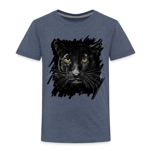 Schwarzer Panther - Kinder Premium T-Shirt