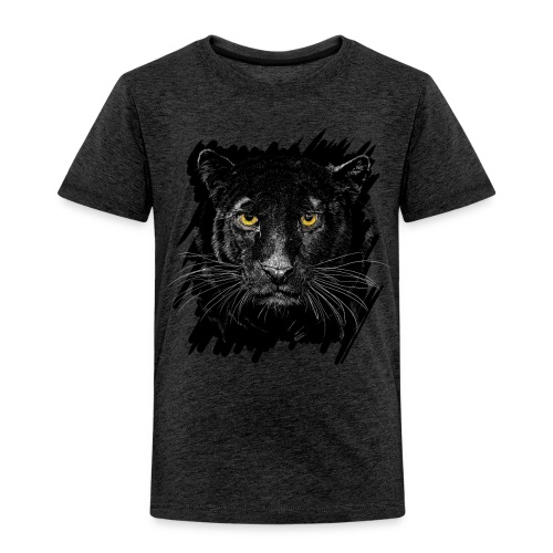 Schwarzer Panther - Kinder Premium T-Shirt