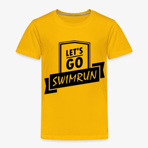 Let s GO Swimrun - Koszulka dziecięca Premium
