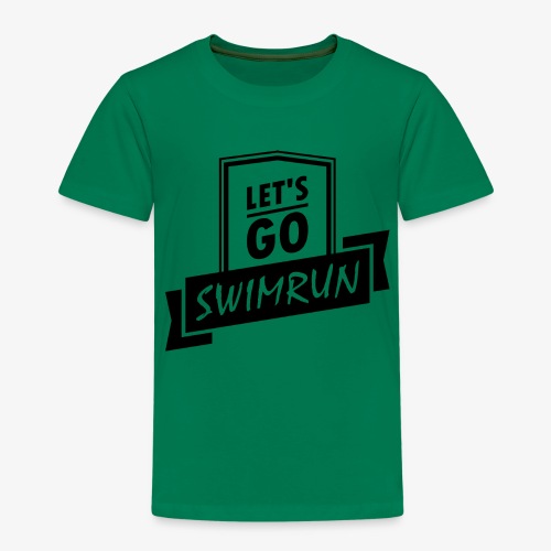 Let s GO Swimrun - Koszulka dziecięca Premium