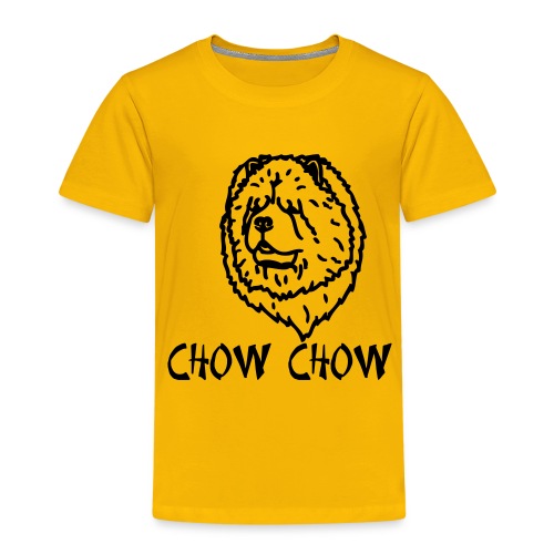 chowchow © - www.dog-power.nl - Kinderen Premium T-shirt