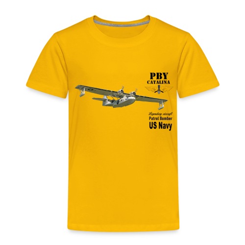 PBY Catalina - Børne premium T-shirt
