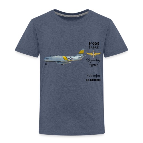 F-86 Sabre - Kinder Premium T-Shirt