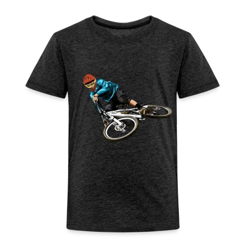 Mountainbiker - Kinder Premium T-Shirt