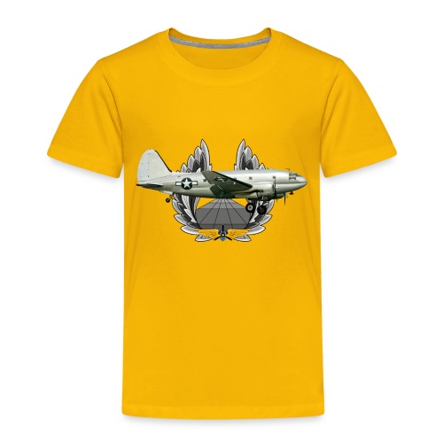 C-46 Commando - Kinder Premium T-Shirt
