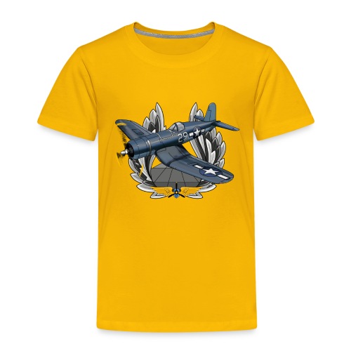 F4U Corsair - Kinder Premium T-Shirt