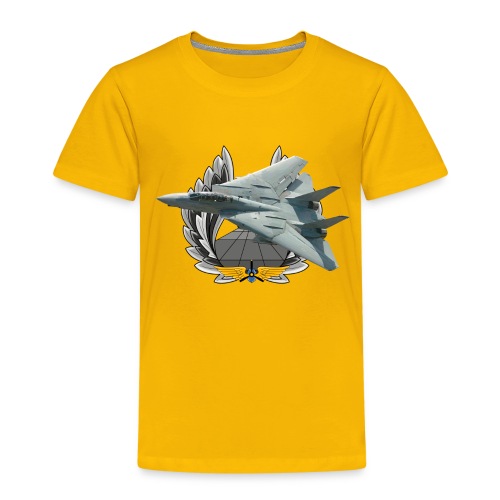 F-14 Tomcat - Kinder Premium T-Shirt