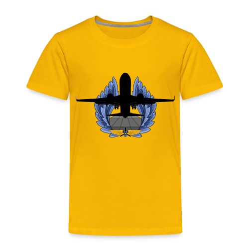 Passagierflugzeug - Kinder Premium T-Shirt