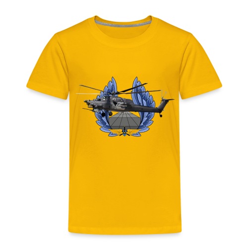 Mi-28 - Kinder Premium T-Shirt