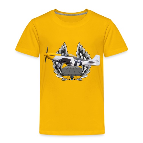 P-51 - Kinder Premium T-Shirt