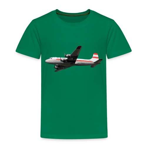DC-4 - Kinder Premium T-Shirt