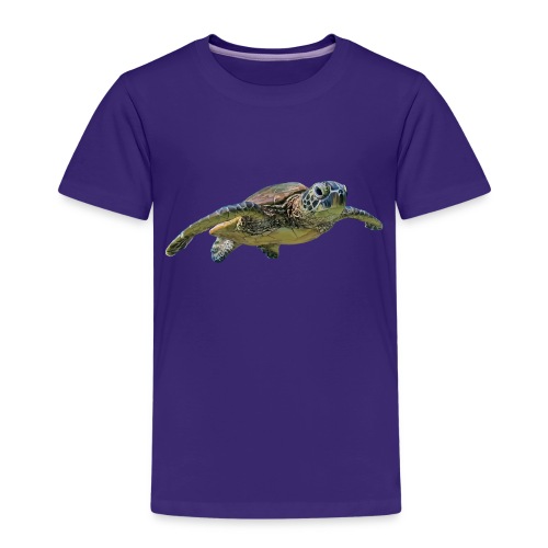 Schildkröte - Kinder Premium T-Shirt