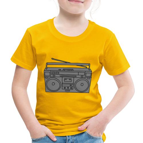 Ghettoblaster 2 - Kinder Premium T-Shirt