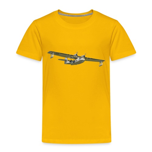 PBY Catalina - Kinder Premium T-Shirt