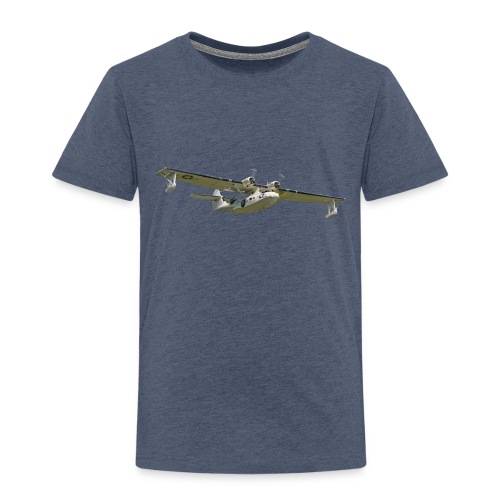 PBY Catalina - Kinder Premium T-Shirt