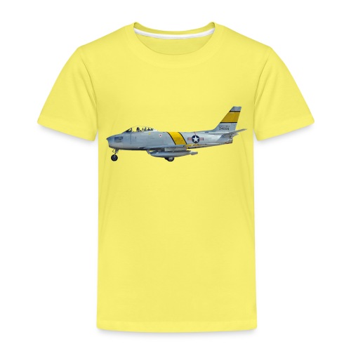 F-86 Sabre - Kinder Premium T-Shirt