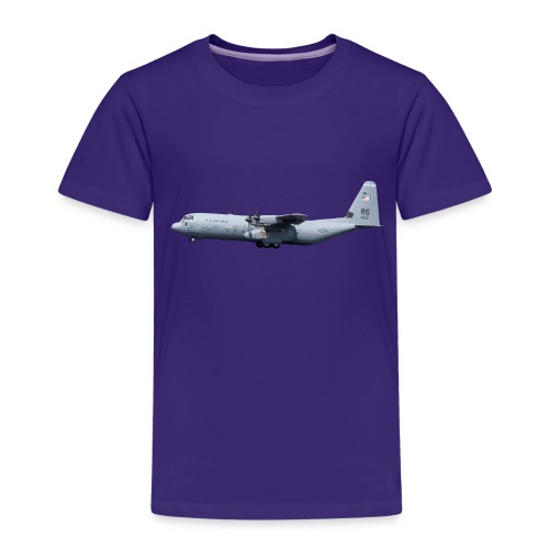 C-130 Super Hercules - Kinder Premium T-Shirt