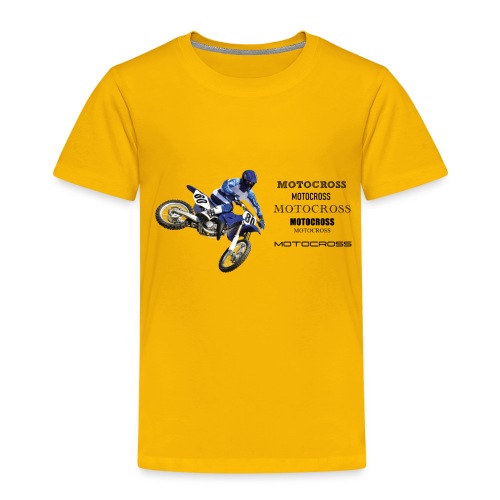 Motocross - Kinder Premium T-Shirt