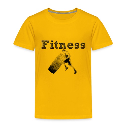 Fitness - Kinder Premium T-Shirt