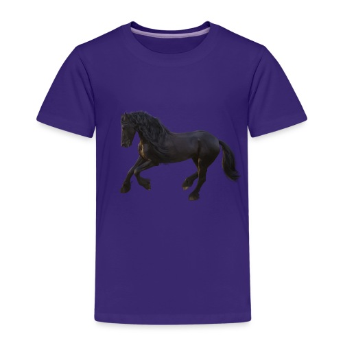 Pferd - Kinder Premium T-Shirt