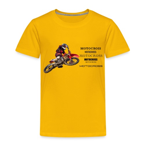 Motocross - Kinder Premium T-Shirt