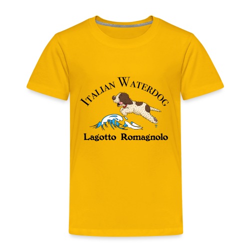 Waterdog1 1 - Kinder Premium T-Shirt