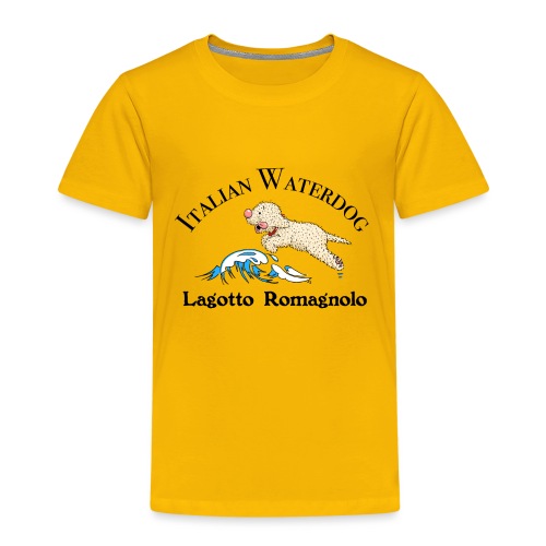 Waterdog1 3 - Kinder Premium T-Shirt