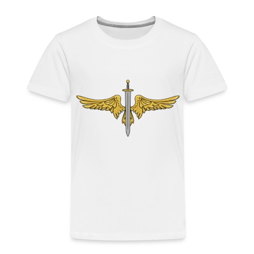 Flügeln - Kinder Premium T-Shirt