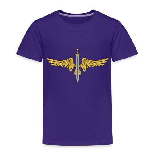 Flügeln - Kinder Premium T-Shirt