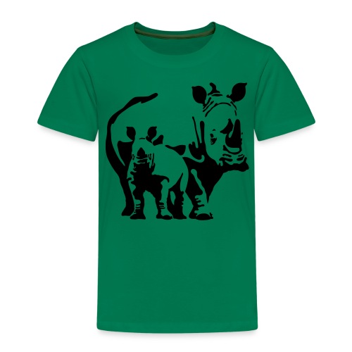 nashorn - Kinder Premium T-Shirt