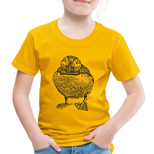 Papageientaucher - Islands Lieblinge - Kinder Premium T-Shirt