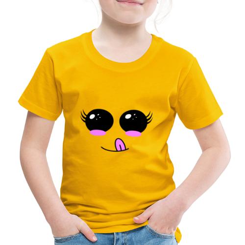 Sonrisa kawaii - Camiseta premium niño