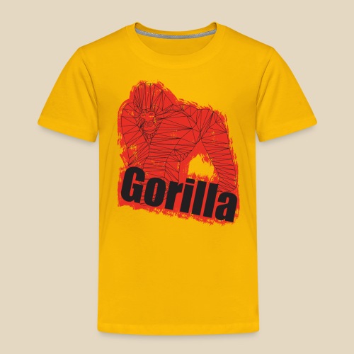Red Gorilla - T-shirt Premium Enfant