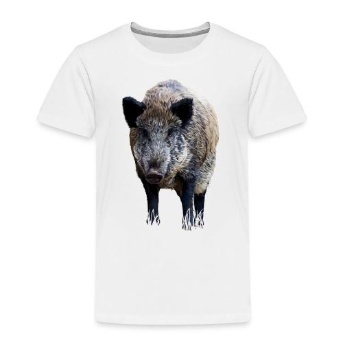 Wildschwein - Kinder Premium T-Shirt