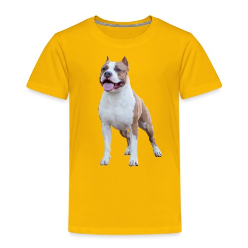 American Staffordshire Terrier - Kinder Premium T-Shirt