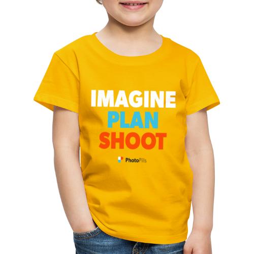Forestil. Plan. Skyd. - Børne premium T-shirt