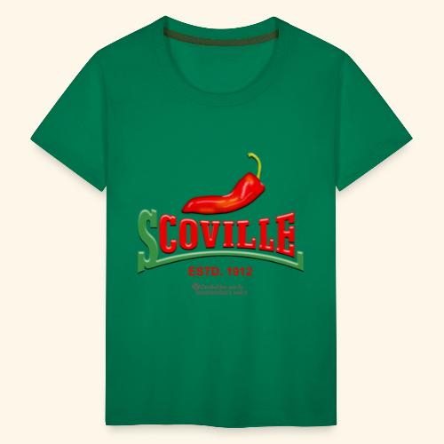 Chili Design Scoville - Kinder Premium T-Shirt