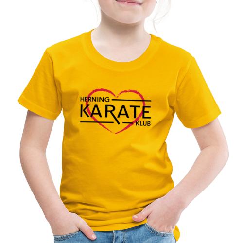 HKK Hjerte - Børne premium T-shirt
