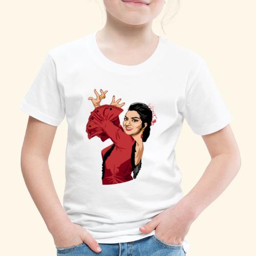LOLA Flamenca - Camiseta premium niño