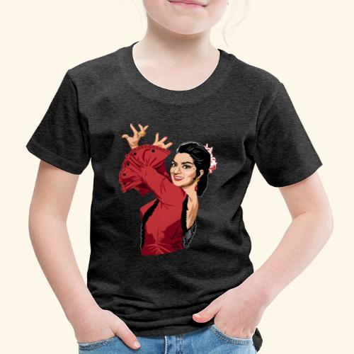 LOLA Flamenca - Camiseta premium niño