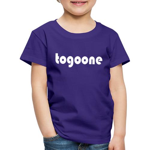 togoone official - Kinder Premium T-Shirt
